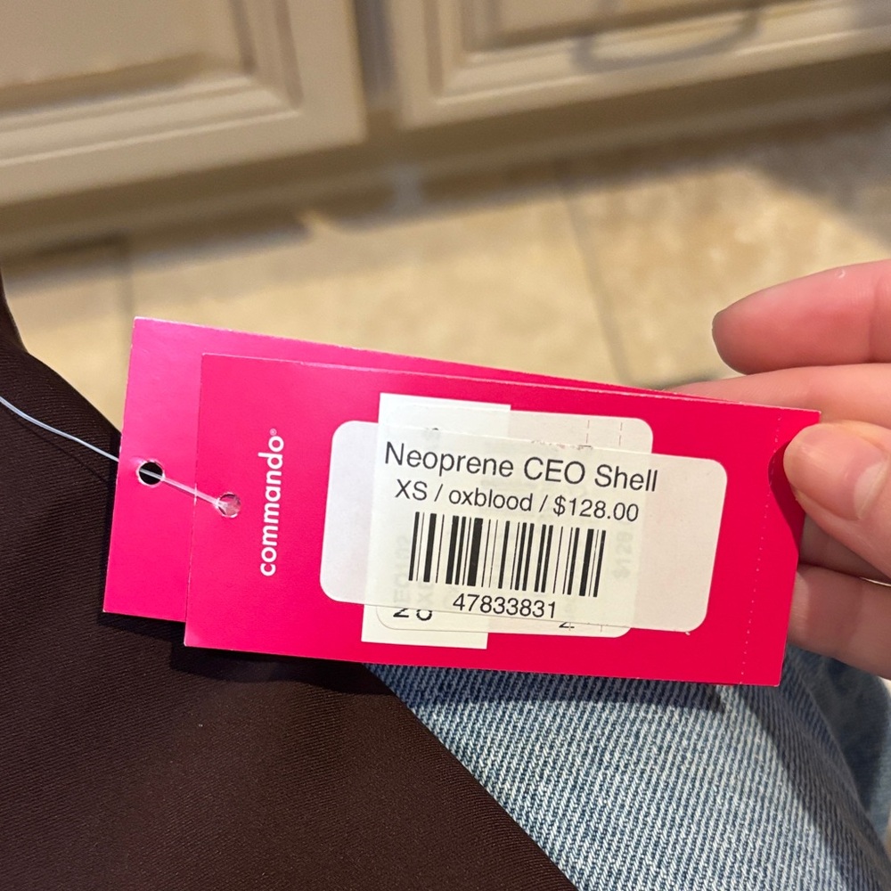 Commando Neoprene CEO Shell Top - Picture 7 of 7